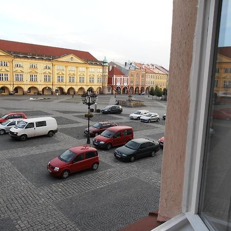 Penzion U Ceske Koruny Jičín Buitenkant foto