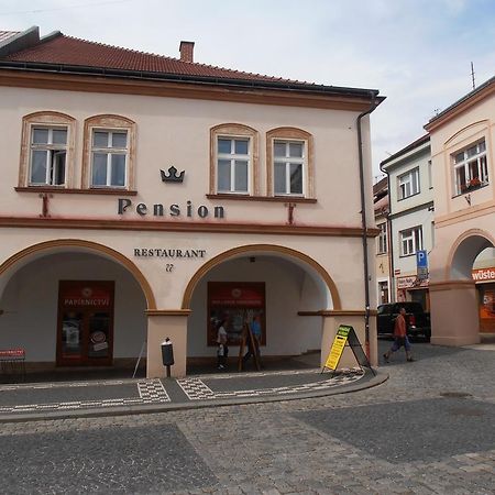 Penzion U Ceske Koruny Jičín Buitenkant foto