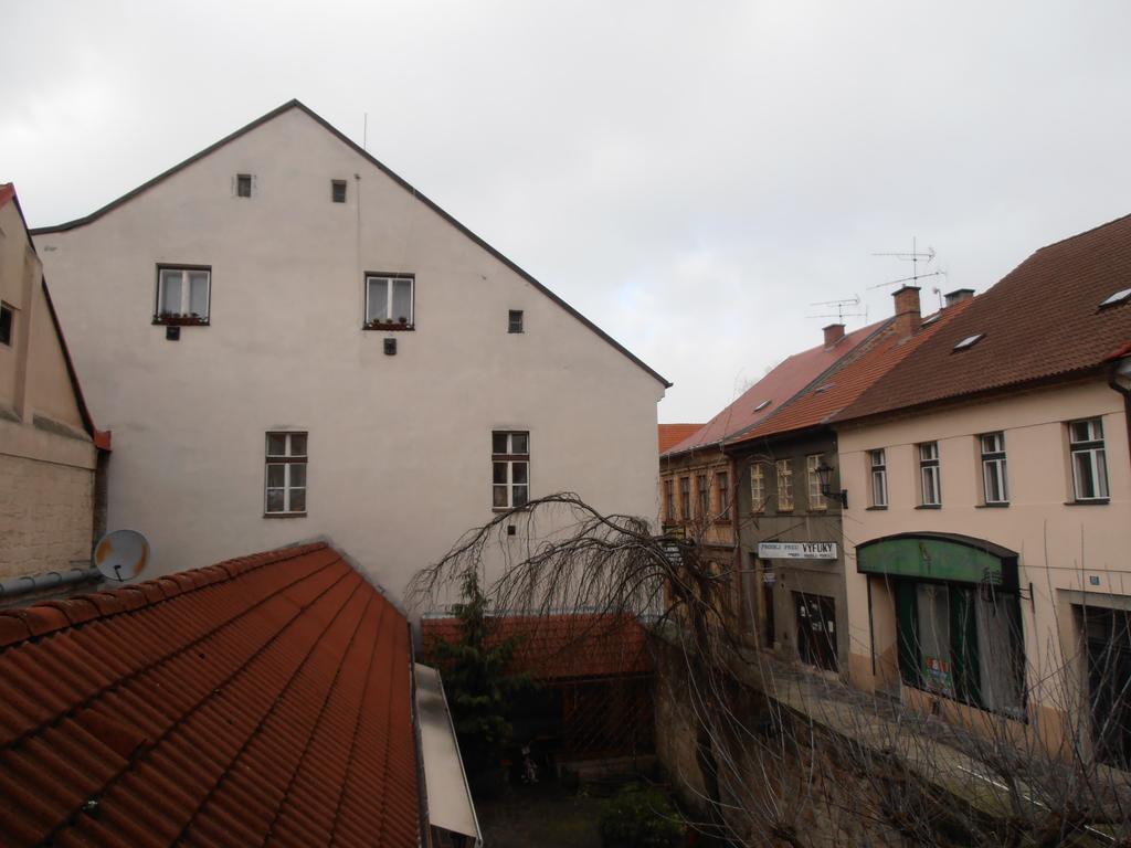 Penzion U Ceske Koruny Jičín Buitenkant foto