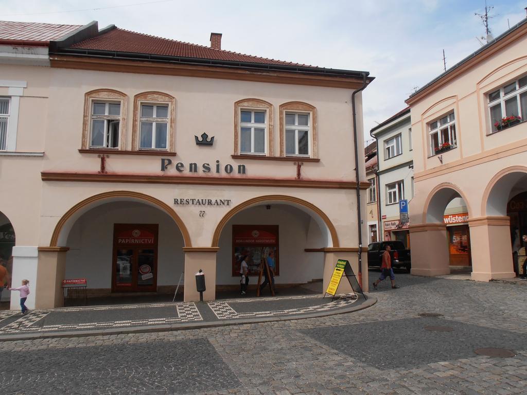 Penzion U Ceske Koruny Jičín Buitenkant foto